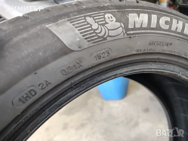 2бр.летни гуми MICHELIN 205 55 17 DOT23 цена за брой, снимка 6 - Гуми и джанти - 55708062