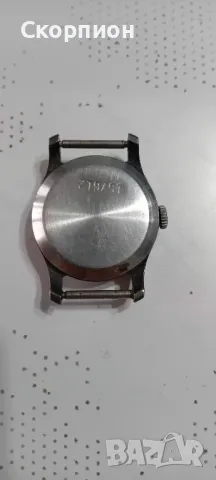 Мъжки часовник - ПОБЕДА - СССР - УНИКАТ, снимка 8 - Джобни - 48925286