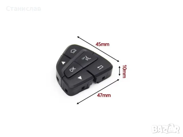 Mercedes GLC W253 Pre-Face Капачета за волан , снимка 4 - Части - 50219468