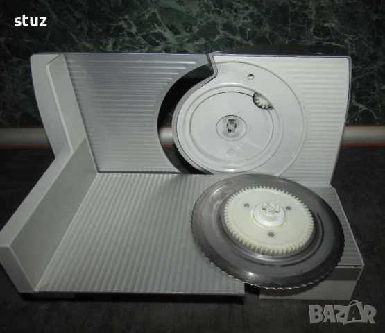 Електрическа машина за рязане на колбаси, хляб, сирена Siemens, снимка 7 - Кухненски роботи - 52540122