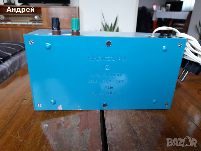 Стар RCL метър, снимка 4 - Антикварни и старинни предмети - 39376583