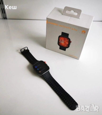 Смарт часовник Huawei Watch Fit 4 Pro (чисто нов), снимка 4 - Смарт часовници - 53709279