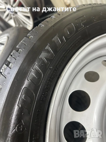 Джанти с Зимни Гуми 15 Цола Smart Fortwo/ForFour 165/65/15 и 185/60/15, снимка 8 - Гуми и джанти - 53234175