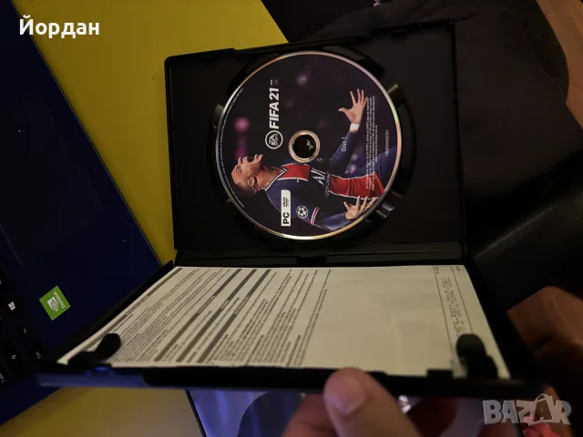 fifa 21 22 за pc, снимка 4 - Игри за PlayStation - 56404718
