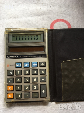 Калкулатор “Casio”, снимка 1 - Други ценни предмети - 36360032