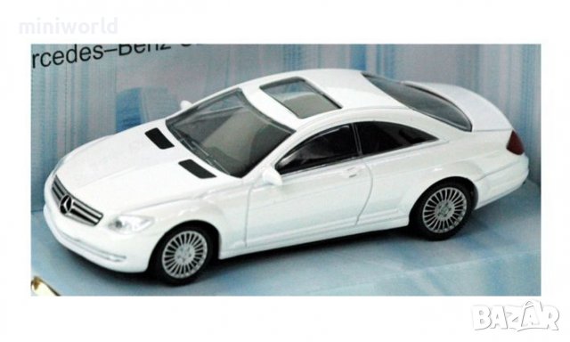 Mercedes-Benz CL Coupe - мащаб 1:43 на MondoMotars моделът е нов в кутия