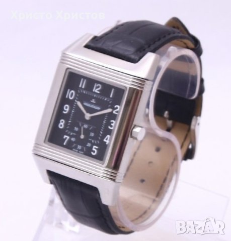 Мъжки луксозен часовник Jaeger-Lecoultre Reverso, снимка 1