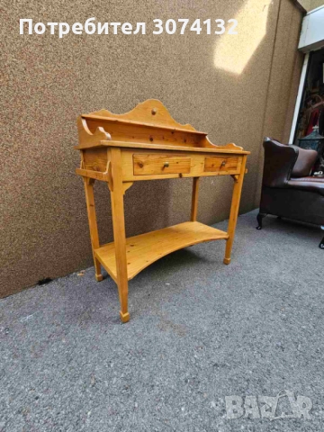 Ретро конзола с чекмеджета, снимка 4 - Шкафове - 52856373