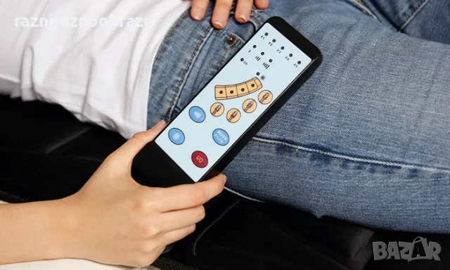 Масажиращ матрак с подгряване Commodore , снимка 4 - Масажори - 49702776