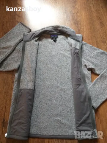 Patagonia Men's Performance Better Sweater Full Zip - страхотно мъжко горнище КАТО НОВО С, снимка 9 - Спортни дрехи, екипи - 48071796