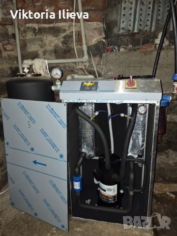Термопомпа, снимка 2 - Други стоки за дома - 52755182