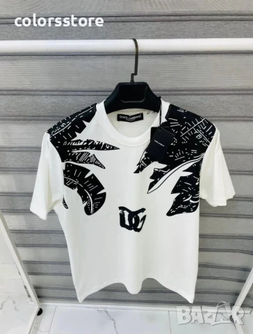 Мъжка тениска D&G/IM89c, снимка 2 - Тениски - 51244491