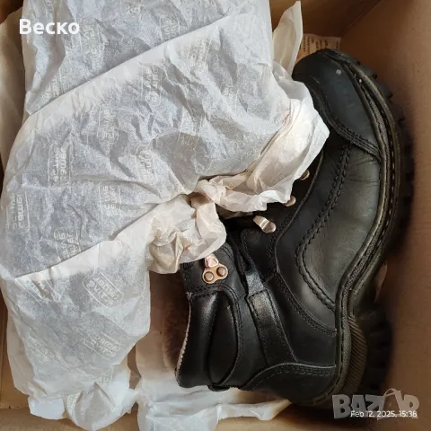 Мъжки зимни боти #42, снимка 5 - Мъжки боти - 49100489