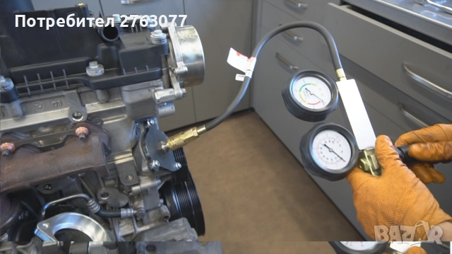 Инструмент проверка херметичност цилиндрова глава BMW M47 M57, снимка 8 - Части - 52496845