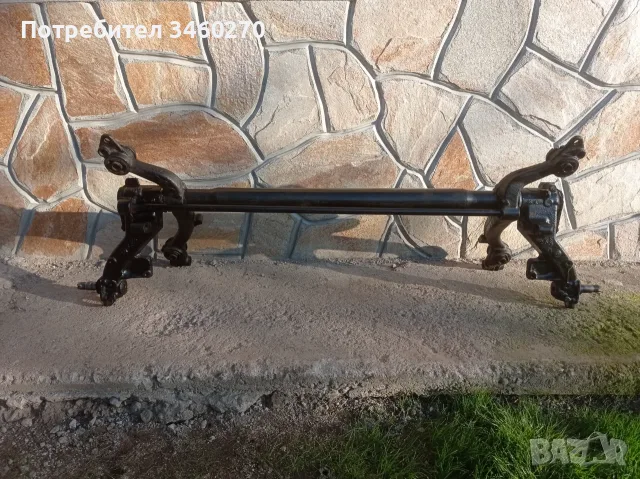 Рециклиран заден мост за Пежо 206, 206+, 206СС, 206SW