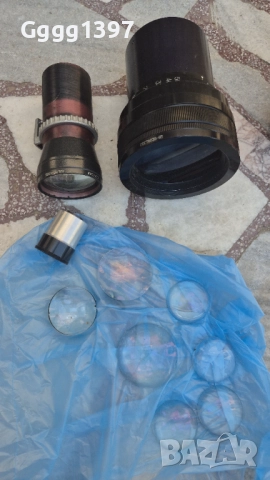 Съветски проекционен обектив