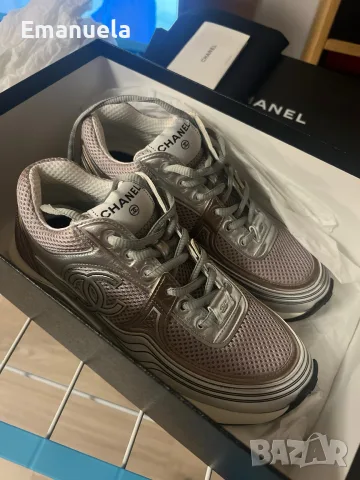 Chanel маратонки , снимка 3 - Маратонки - 56202595