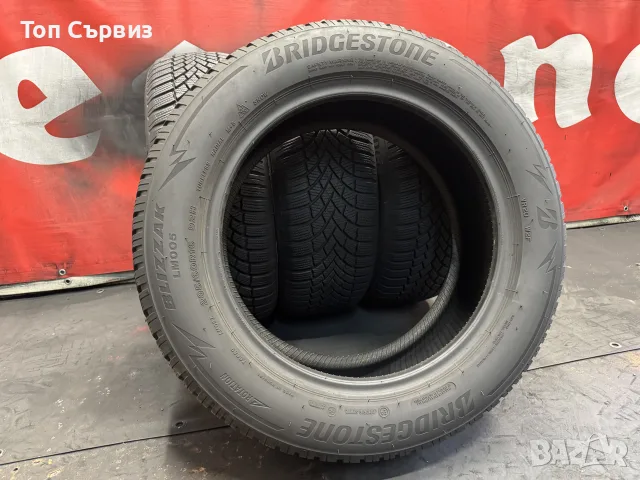 205 60 16, Зимни гуми, Bridgestone BlizzakLM005, 4 броя, снимка 5 - Гуми и джанти - 55805991