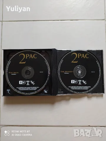 2Pac Оригинални дискове , снимка 6 - CD дискове - 48803566