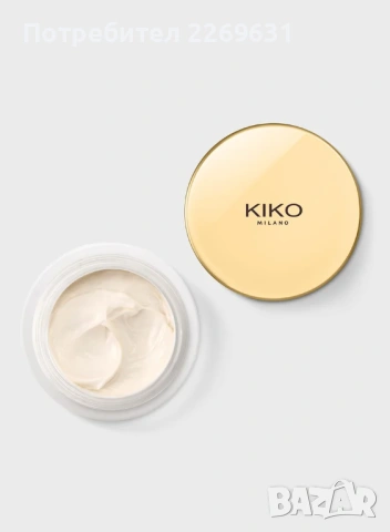 Ревитализираща кокосова маска за лице Kiko cosmetics Италия