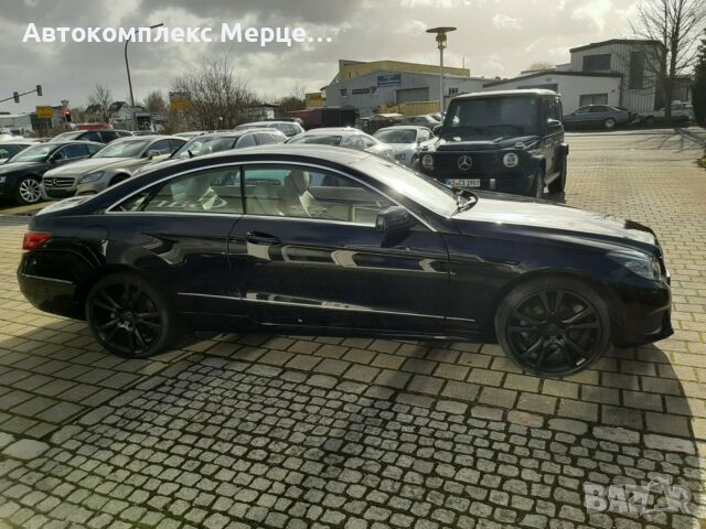 Mercedes-Benz Coupe E 200, снимка 8 - Автомобили и джипове - 36138193