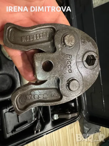 Viega press machine , снимка 16 - Куфари с инструменти - 56137025