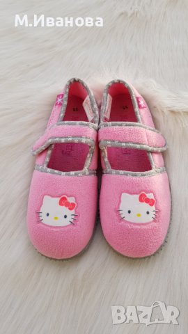 Детски пантофи  Hello Kitty №35