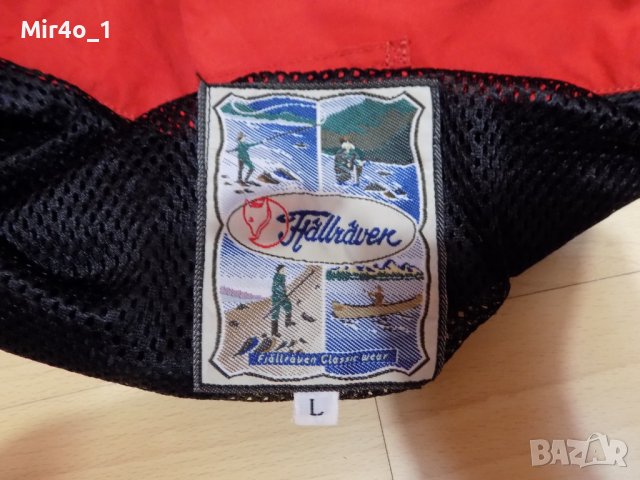 яке fjall raven горнище горница туризъм планина спорт мъжко оригинал L, снимка 5 - Якета - 39976124