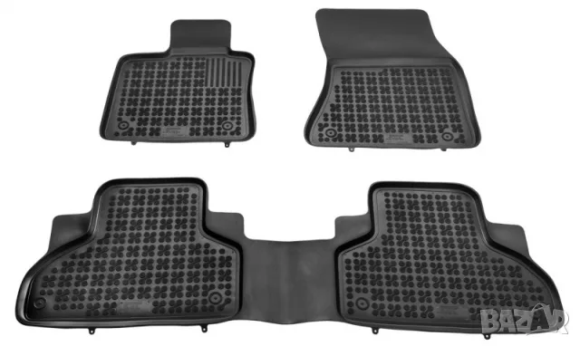 Гумени стелки Rezaw-Plast за BMW X5 F15 (2013+) - тип леген