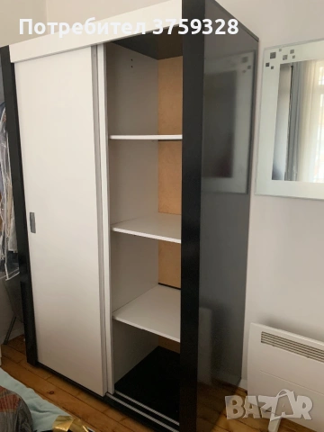 Гардероб с плъзгащи врати, снимка 2 - Гардероби - 53512781