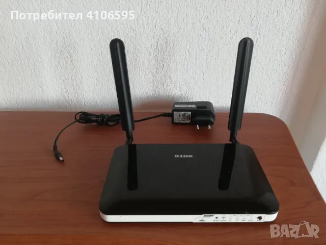 4G рутер D-link DWR-921 работи с всички оператори, снимка 1 - Рутери - 47561166