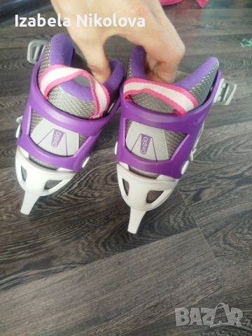 Oxelo Детски кънки за лед 32-35 номер разтегателни, снимка 6 - Други - 52400472