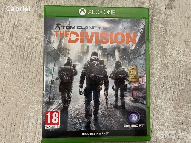 Tom Clancy’s The Division Xbox One, снимка 1 - Игри за Xbox - 42484962