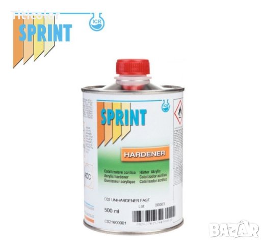 C02 HS втвърдител бърз 0.5л