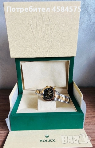 2 бр. Елегантен часовник Rolex Daytona, снимка 10 - Мъжки - 53311608