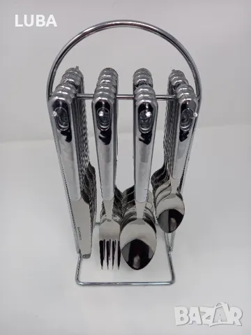 комплект прибори за хранене-24 броя