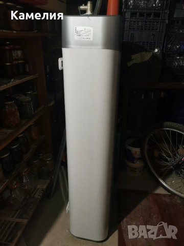 Плосък бойлер Аристон 80л, снимка 2 - Бойлери - 52508511