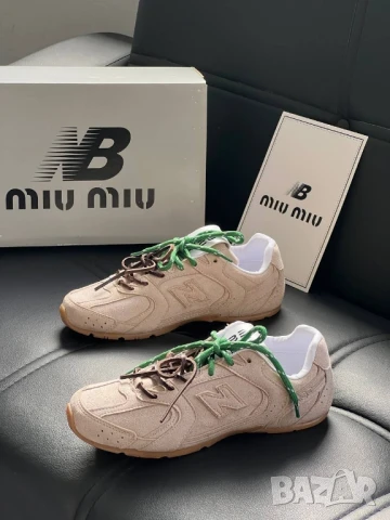 дамски маратонки miu miu , снимка 5 - Маратонки - 50590389