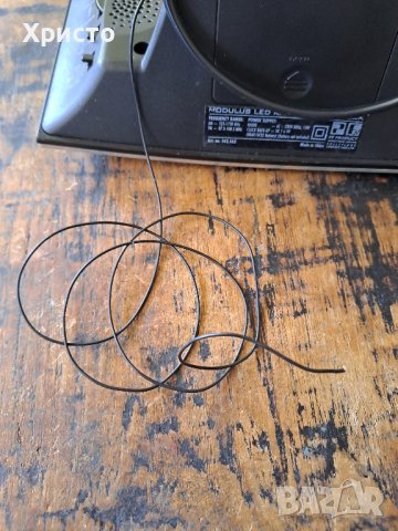 радио транзистор и будилник LED светлина, FM/AM, снимка 10 - Радиокасетофони, транзистори - 40433329