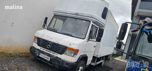 Мерцедес 612Д варио , фургон, снимка 16 - Бусове и автобуси - 52795440