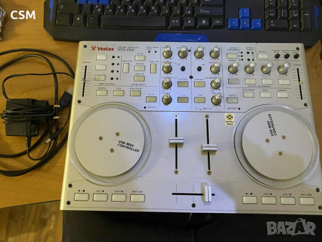 Vestax VCI 100 DJ Контролер