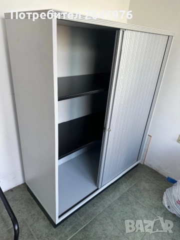 Метален офис шкаф за документи, снимка 6 - Шкафове и рафтове - 52971242