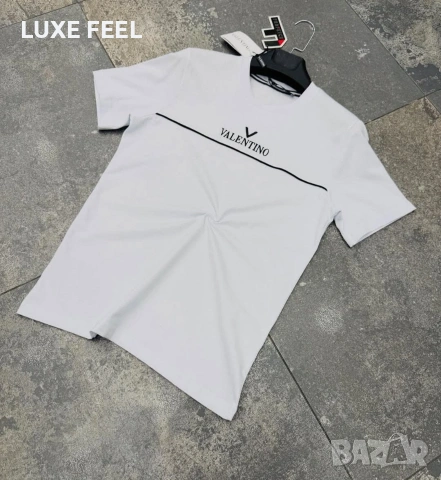 VALENTINO 🔹Мъжка Тениска 