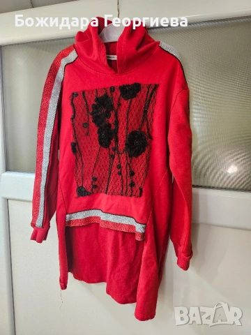 момиче 122-128 размер, снимка 5 - Детски Блузи и туники - 53614098