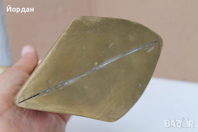 Бронзова фигурка-Риба, снимка 10 - Колекции - 51811200