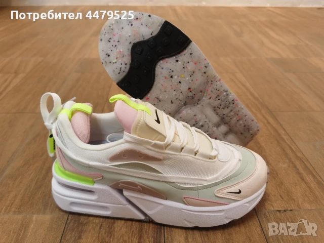 Оригинални дамски маратонки Nike Air Furyosa pink white