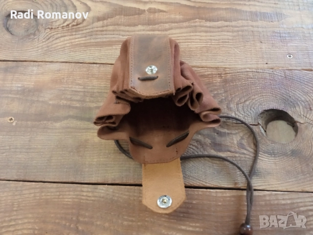 Кожена торбичка, снимка 2 - Оборудване и аксесоари за оръжия - 52086147