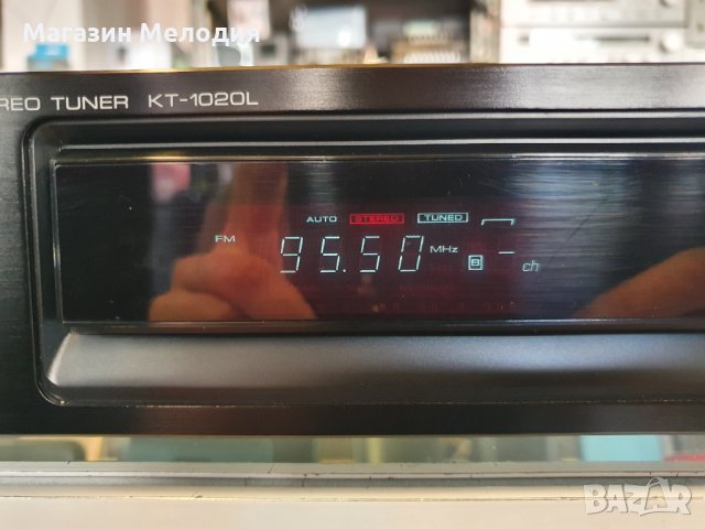 Тунер Kenwood KT-1020L В отлично техническо и визуално състояние., снимка 4 - Декове - 35969629