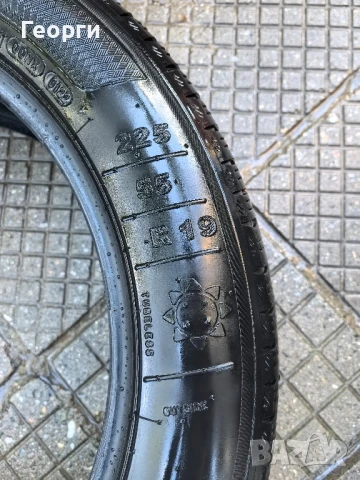 Гуми 4 броя!Kleber dynaxer SUV 225 55 r19, снимка 7 - Гуми и джанти - 51067580