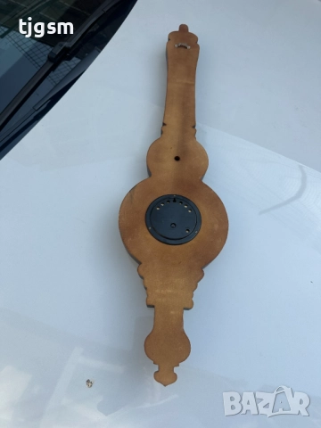 Стар стенен немски барометър Veranderlich, снимка 5 - Антикварни и старинни предмети - 50294367